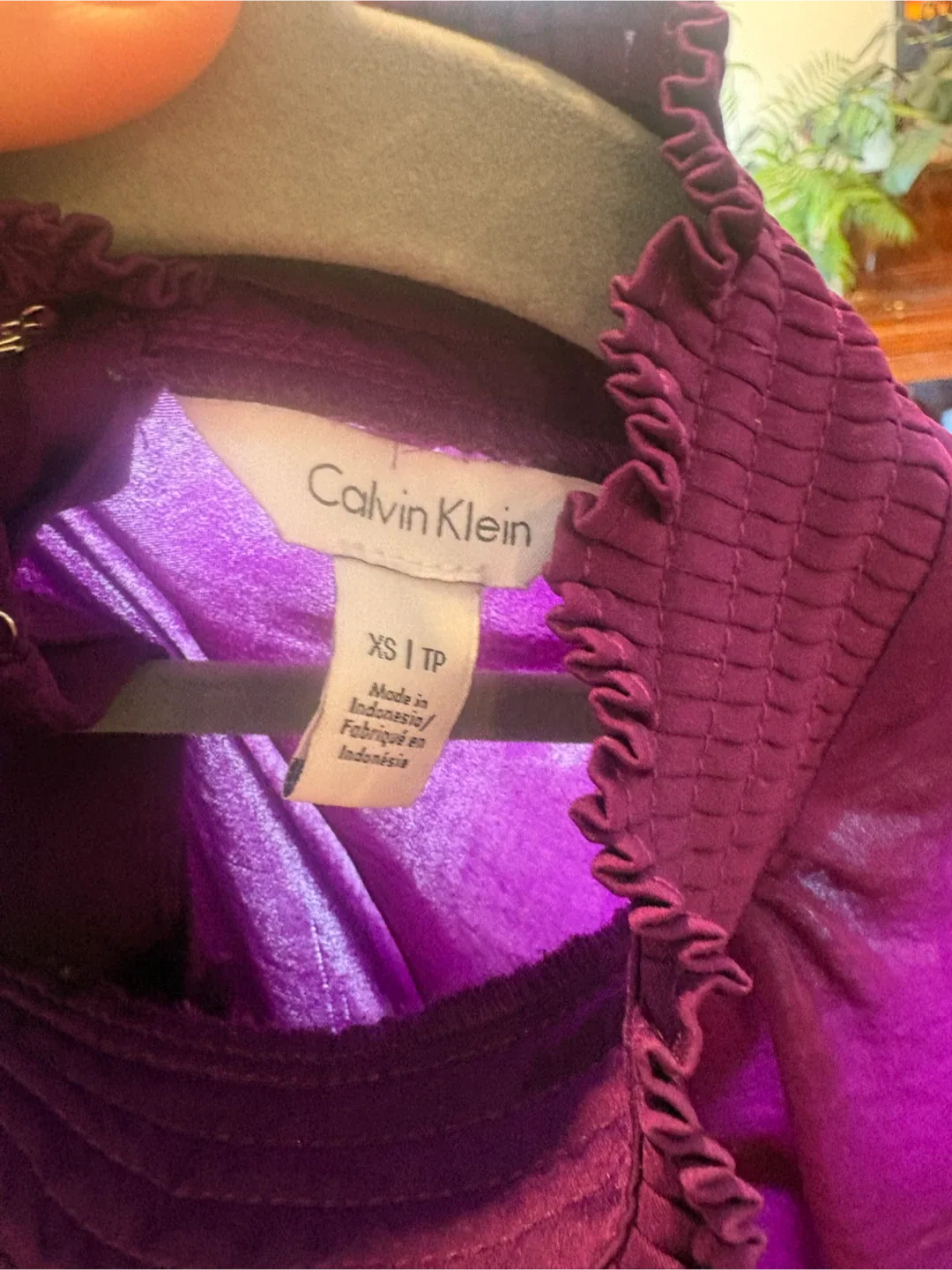 Calvin Klein Sleeveless Mock Neck Top - photo 2