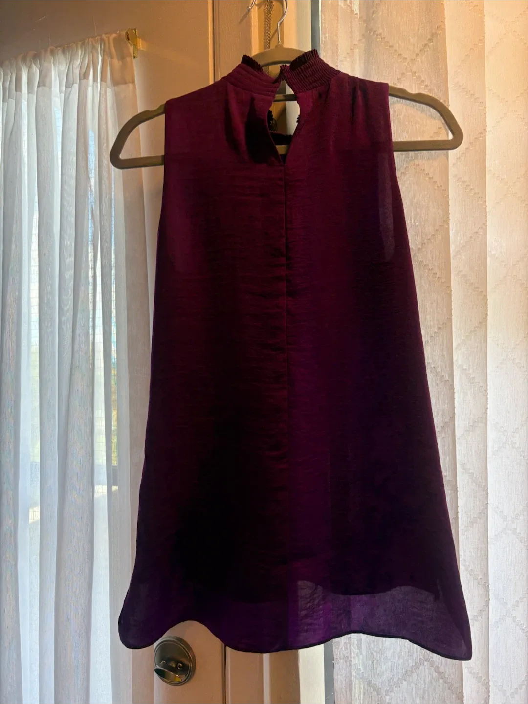 Calvin Klein Sleeveless Mock Neck Top - photo 3