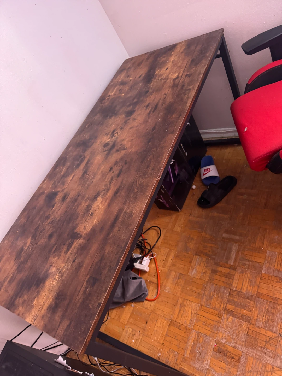 Long Rustic desk for sale