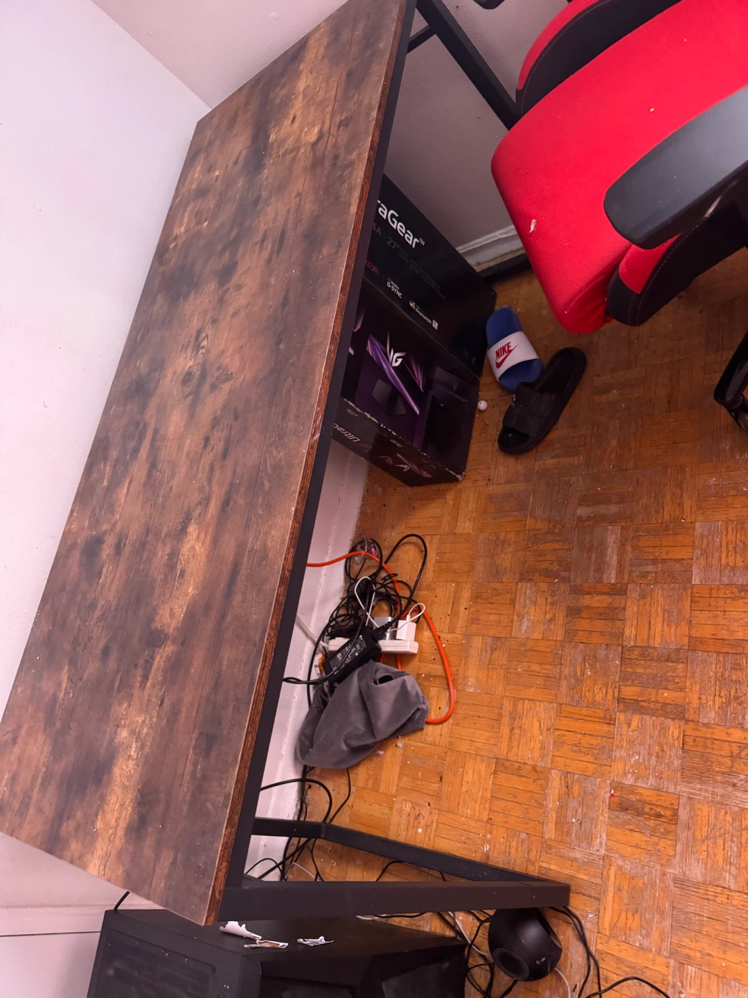 Long Rustic desk for sale - photo 2