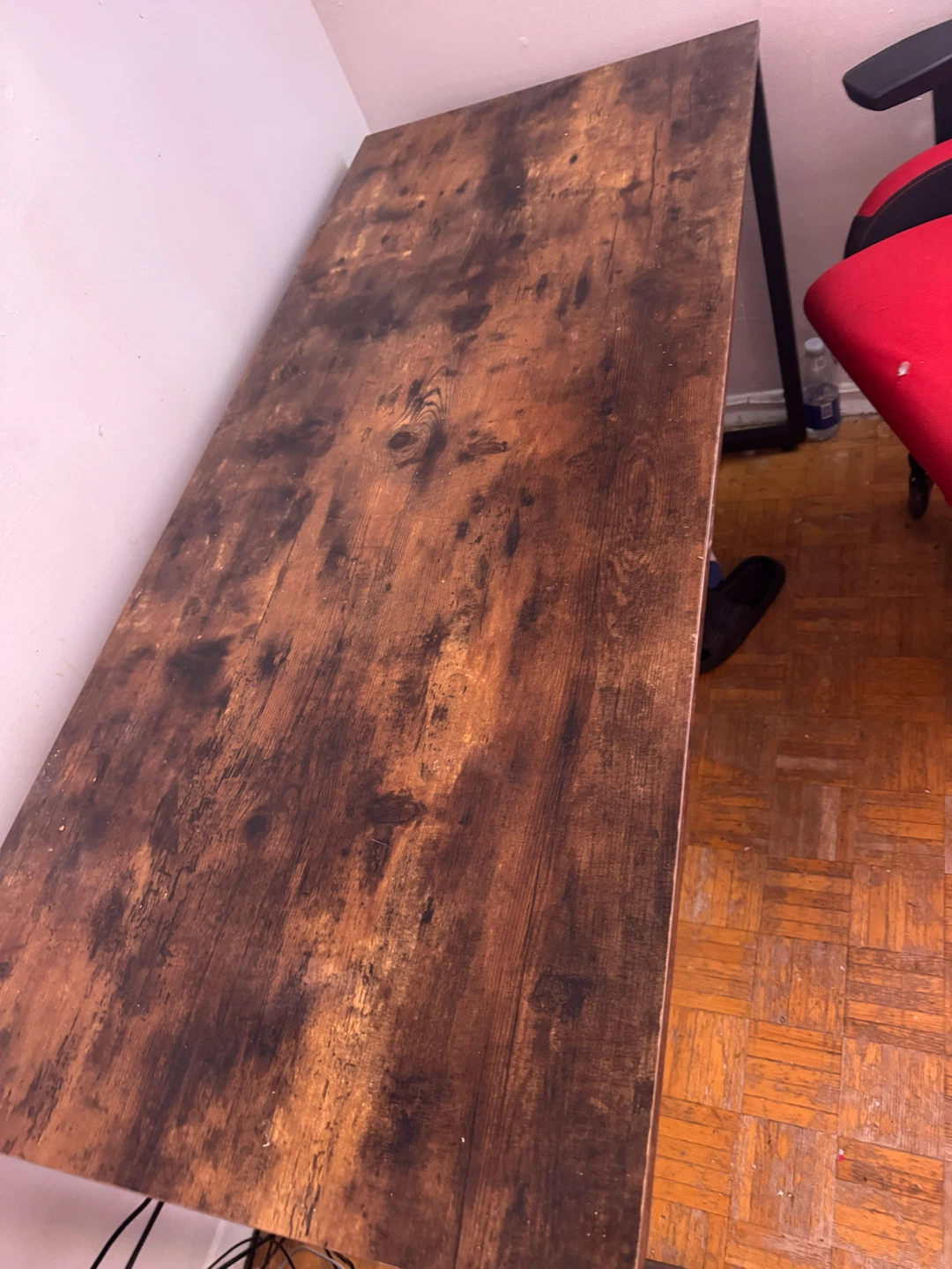 Long Rustic desk for sale - photo 4