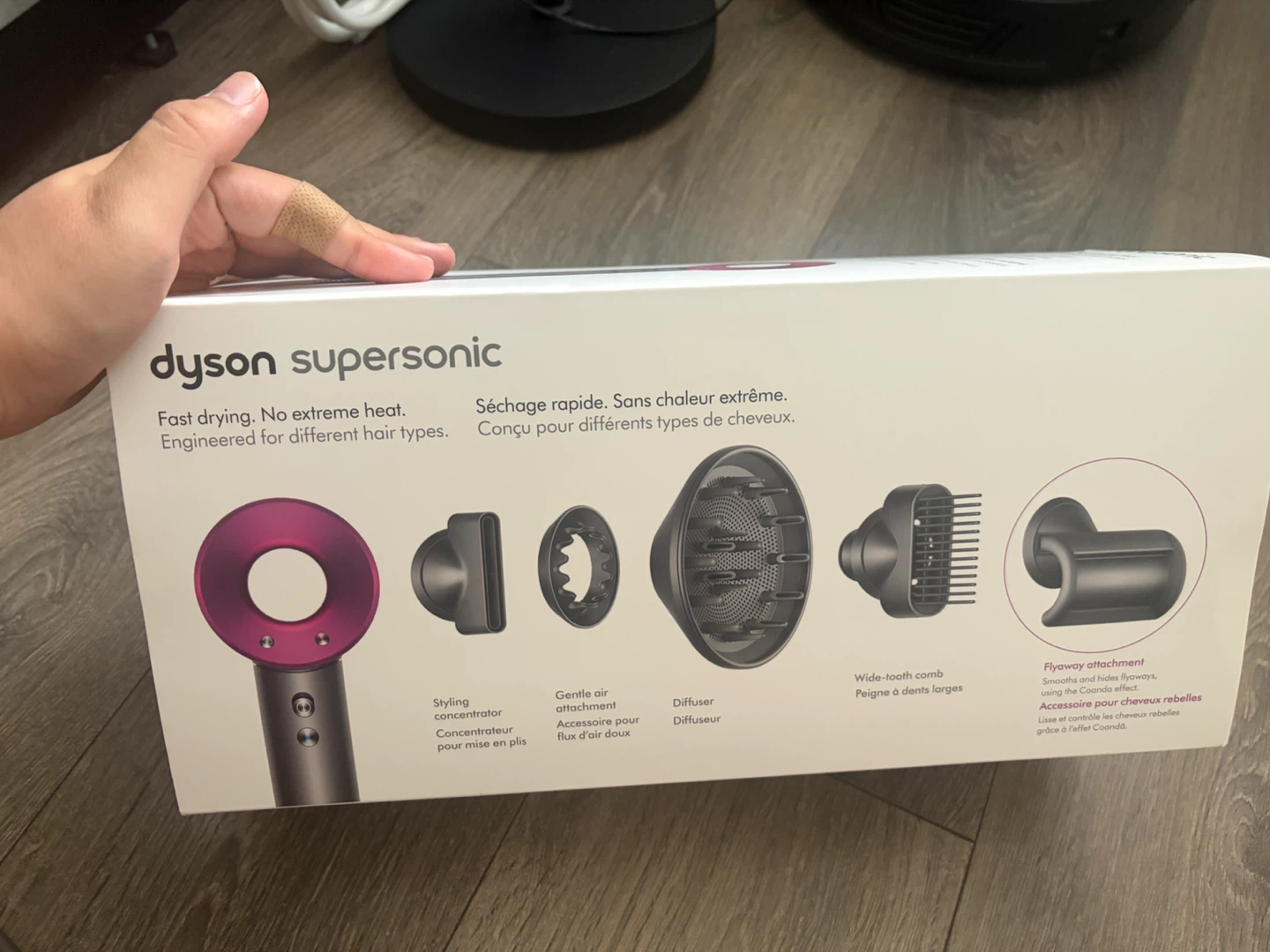 Dyson Supersonic Hair Dryer (HD07)