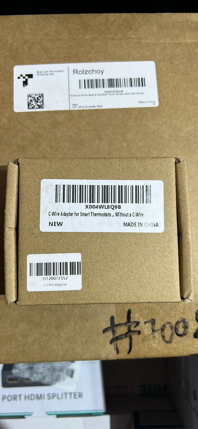 C-Wire Adapter for Smart Thermostats