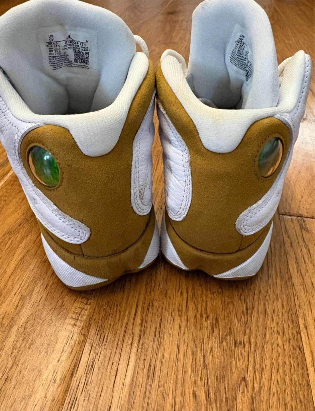 Size 5 Jordan 13 Retro TD kids Shoes - photo 3