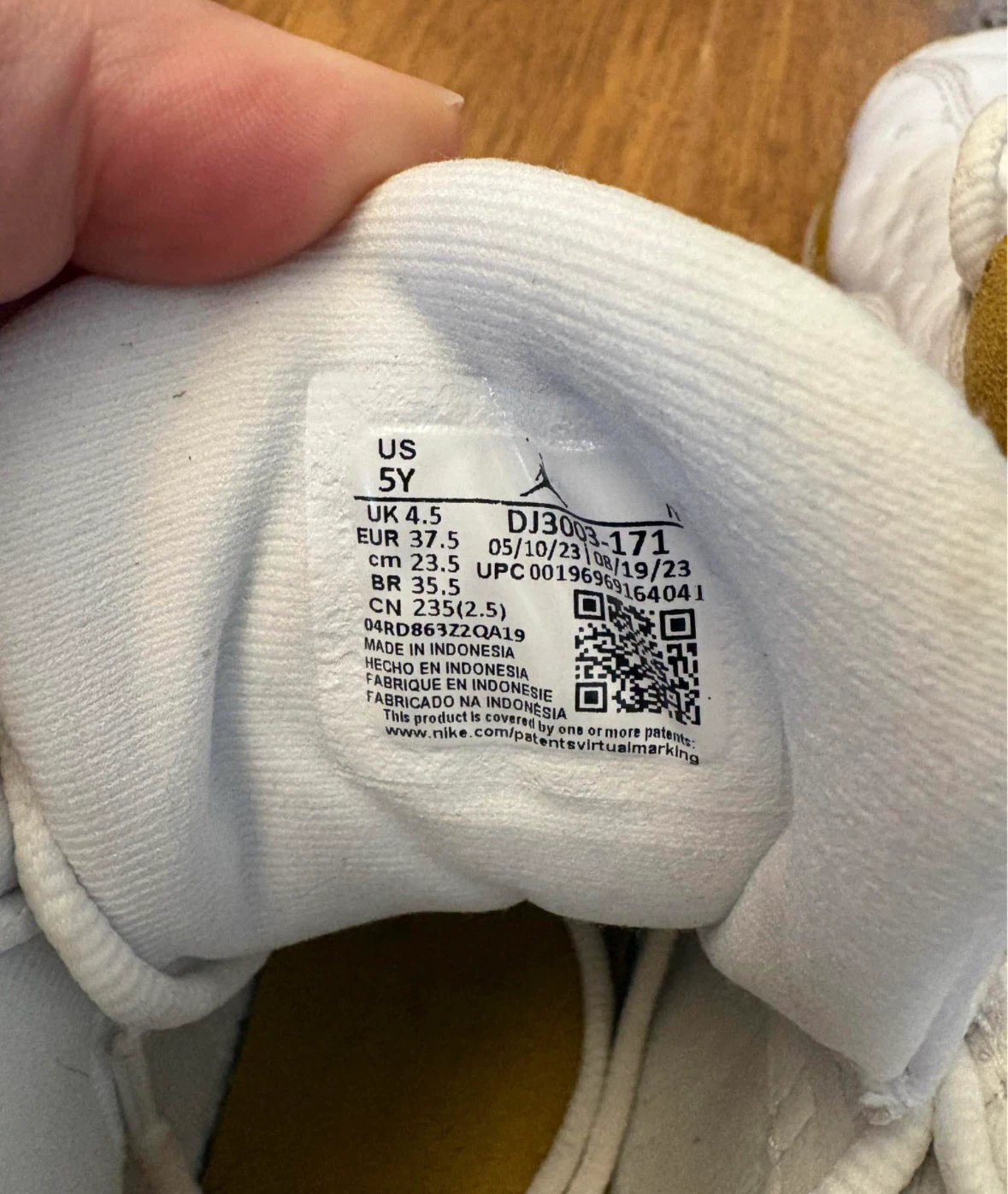 Size 5 Jordan 13 Retro TD kids Shoes - photo 4