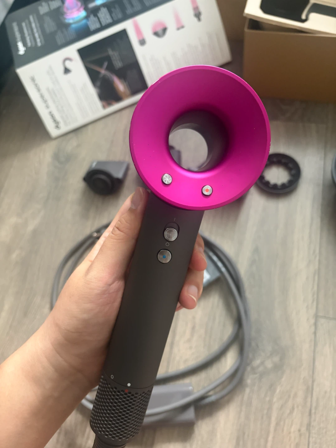 Dyson Supersonic Hair Dryer (HD07) - photo 2