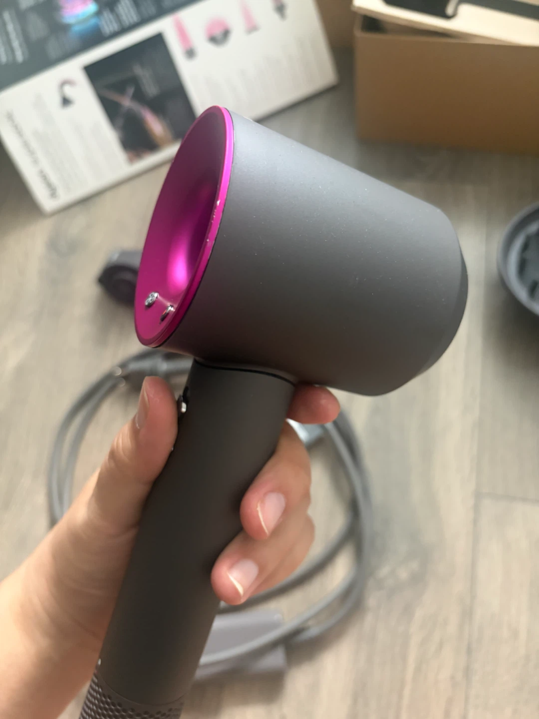 Dyson Supersonic Hair Dryer (HD07) - photo 3