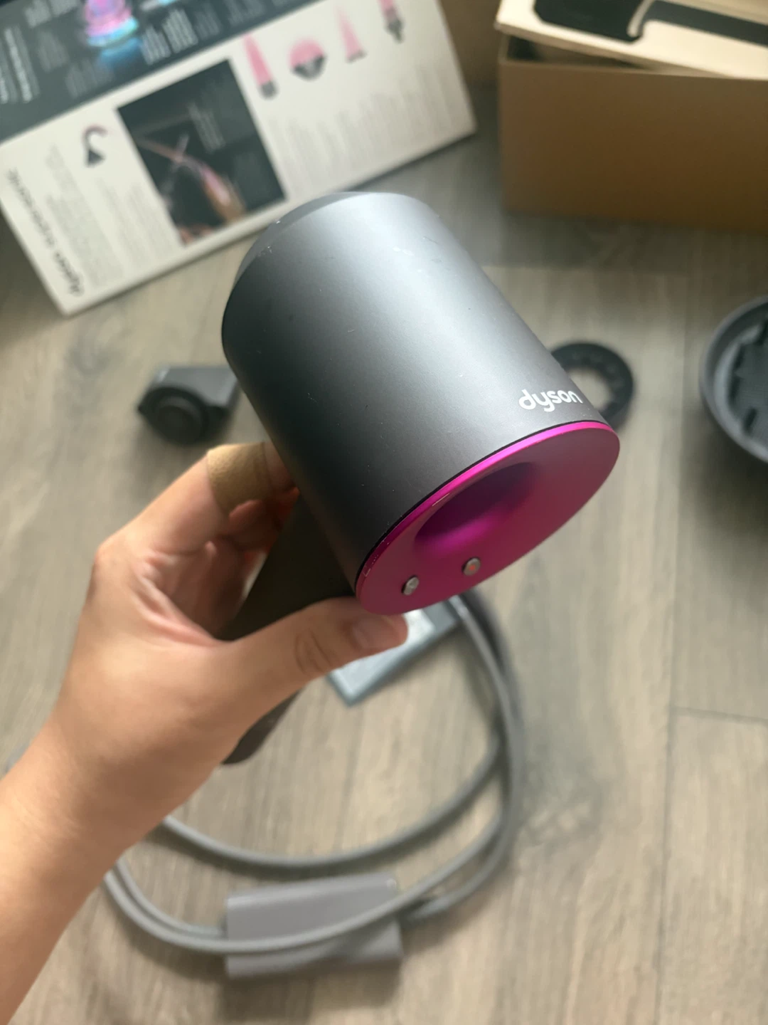 Dyson Supersonic Hair Dryer (HD07) - photo 4