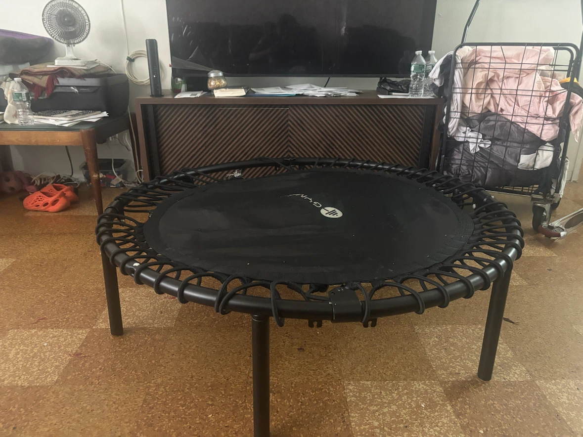 Gymenist Rebounder Mini Trampoline