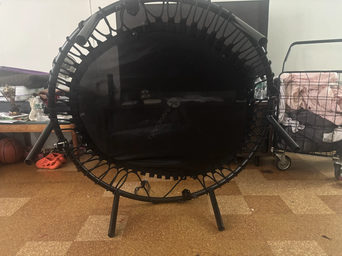 Gymenist Rebounder Mini Trampoline - photo 2