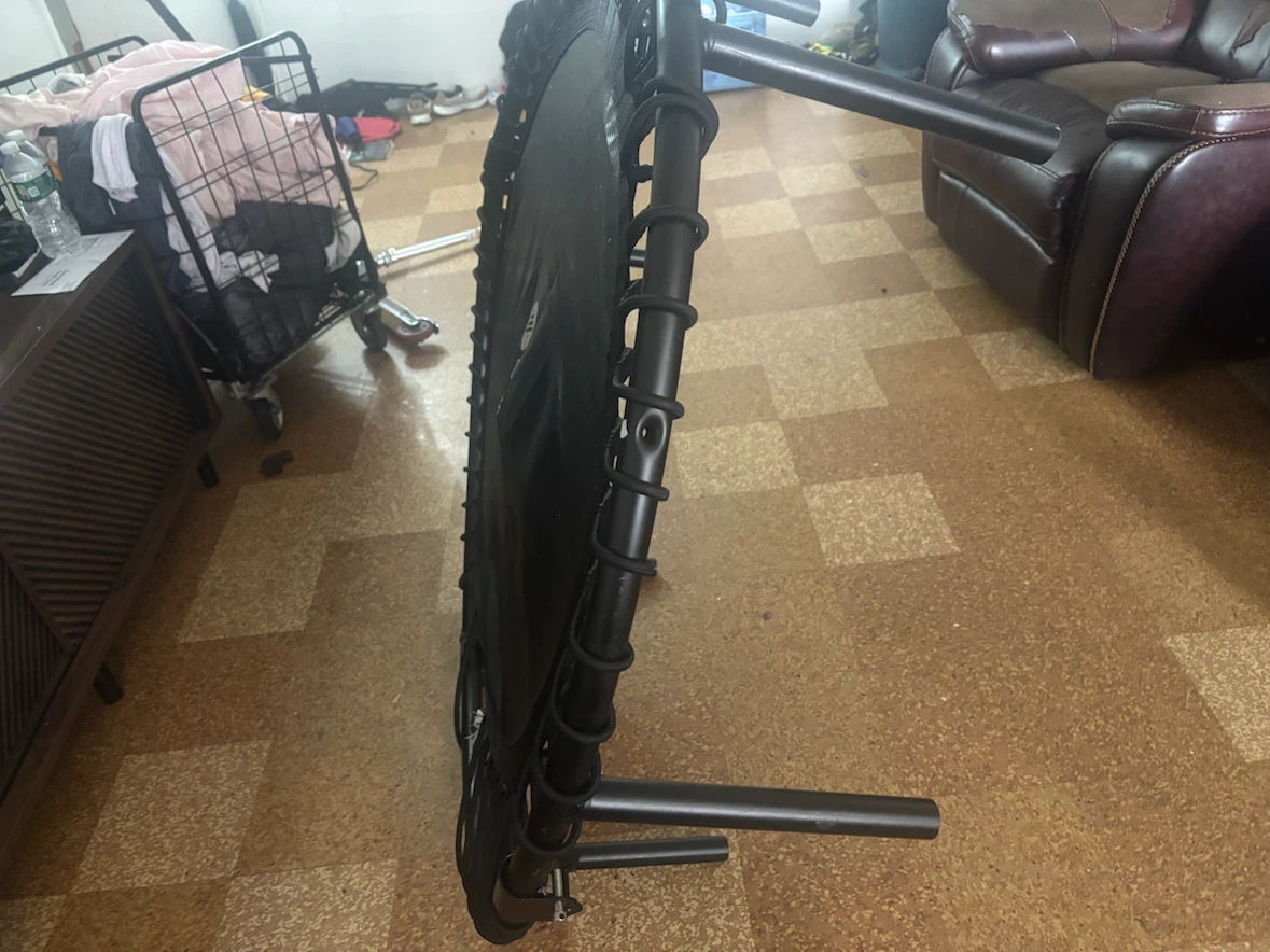 Gymenist Rebounder Mini Trampoline - photo 3