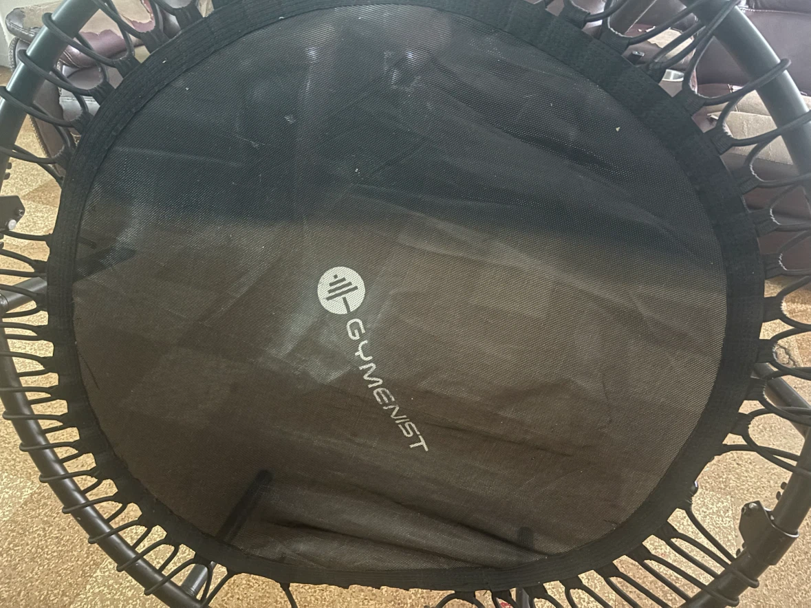 Gymenist Rebounder Mini Trampoline - photo 4