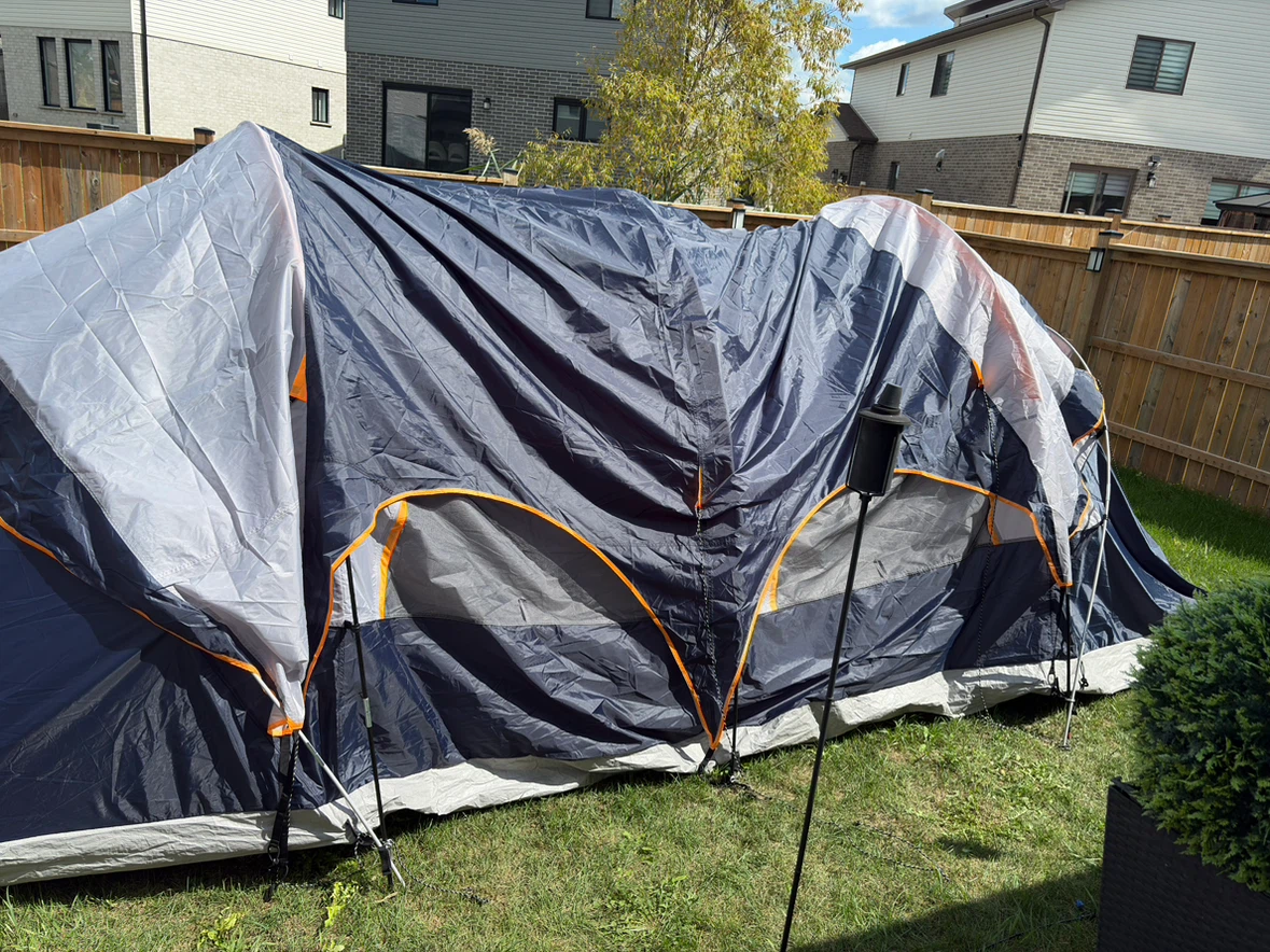 CAMPROS CP 12 Person 3-Room Camping Tent - photo 4