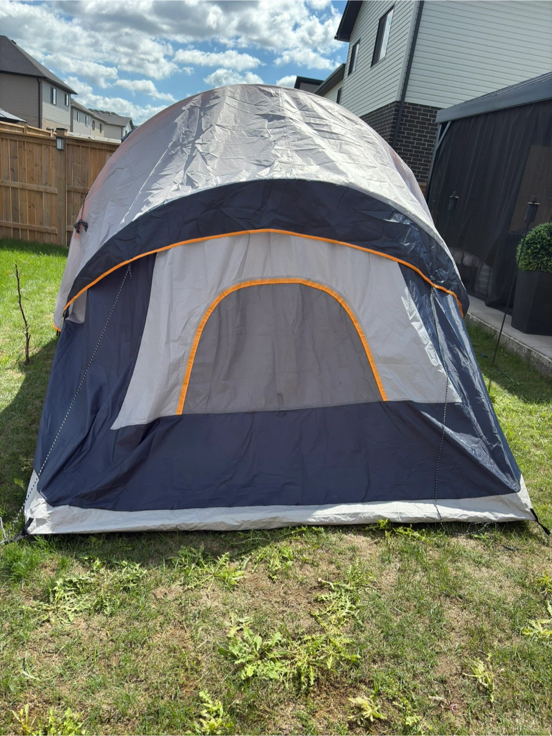 CAMPROS CP 12 Person 3-Room Camping Tent - photo 5