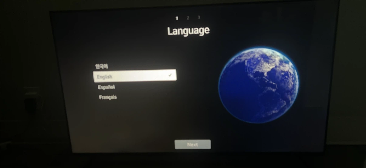LG Smart TV with Remote