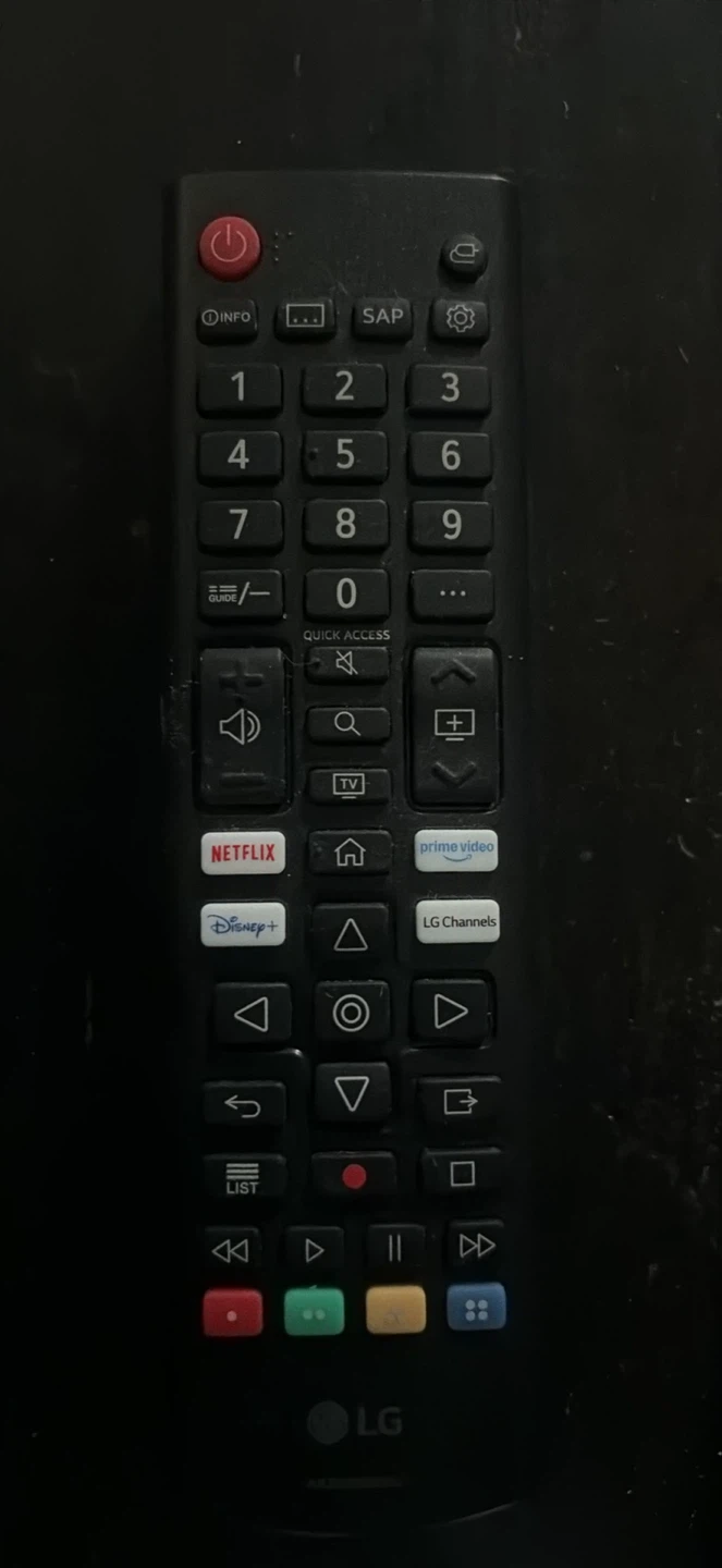 LG Smart TV with Remote - photo 2