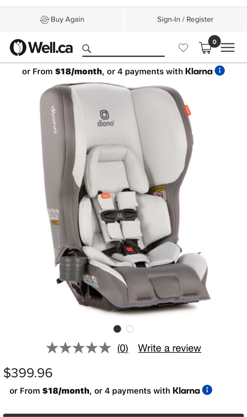 Diono Car Seat - photo 2