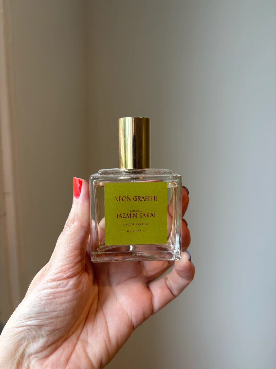 Jazmin Sarai Neon Graffiti Eau de Parfum 50ml