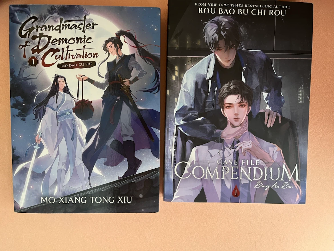 BOOK LOT: MDZS and Casefile Compendium Vol. 1