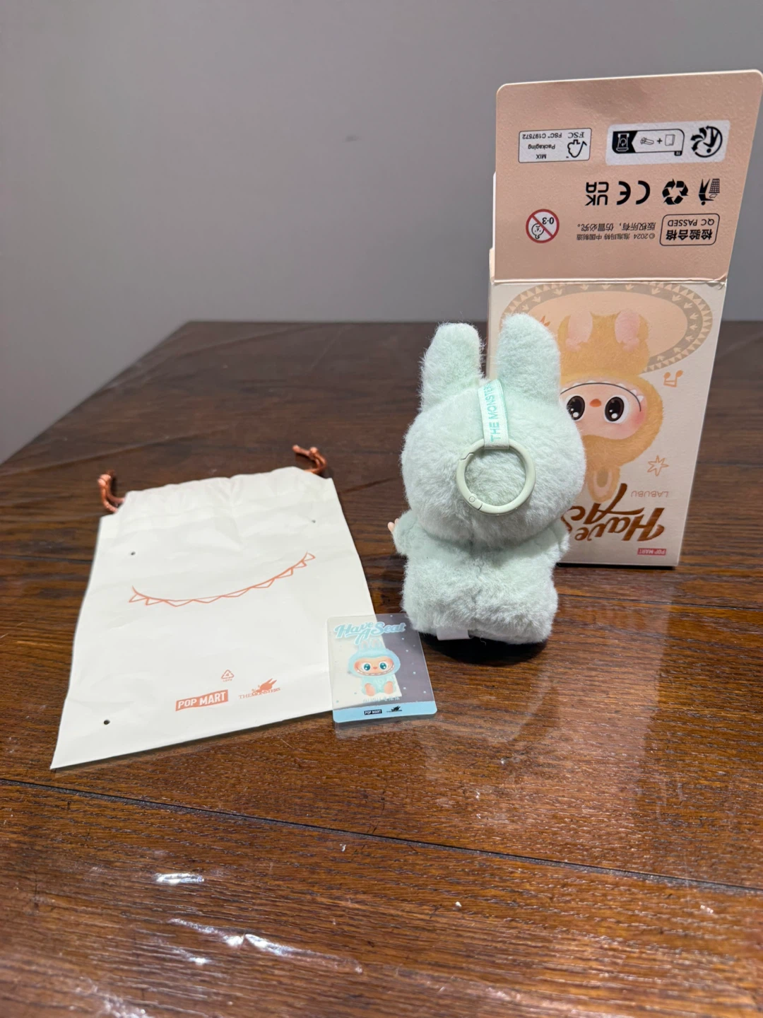 Pop Mart The Monsters Labubu Plush Doll - photo 2