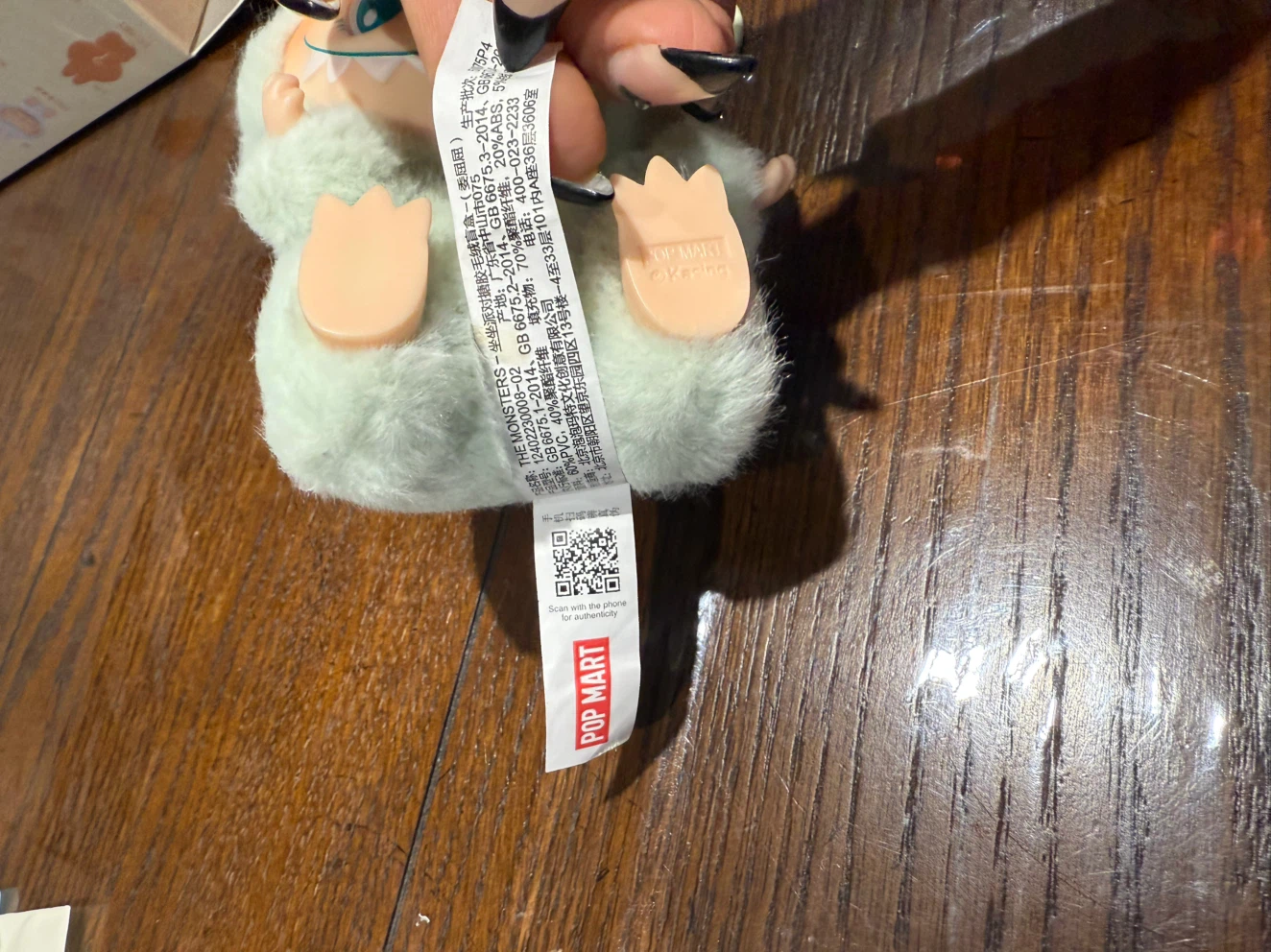 Pop Mart The Monsters Labubu Plush Doll - photo 5