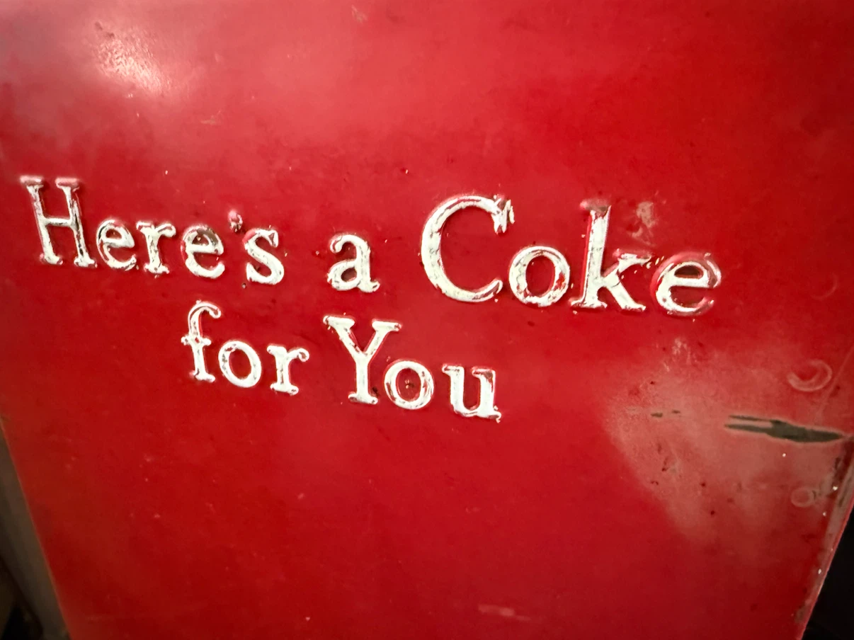 1949 Westinghouse W42T Coca Cola machine - photo 4