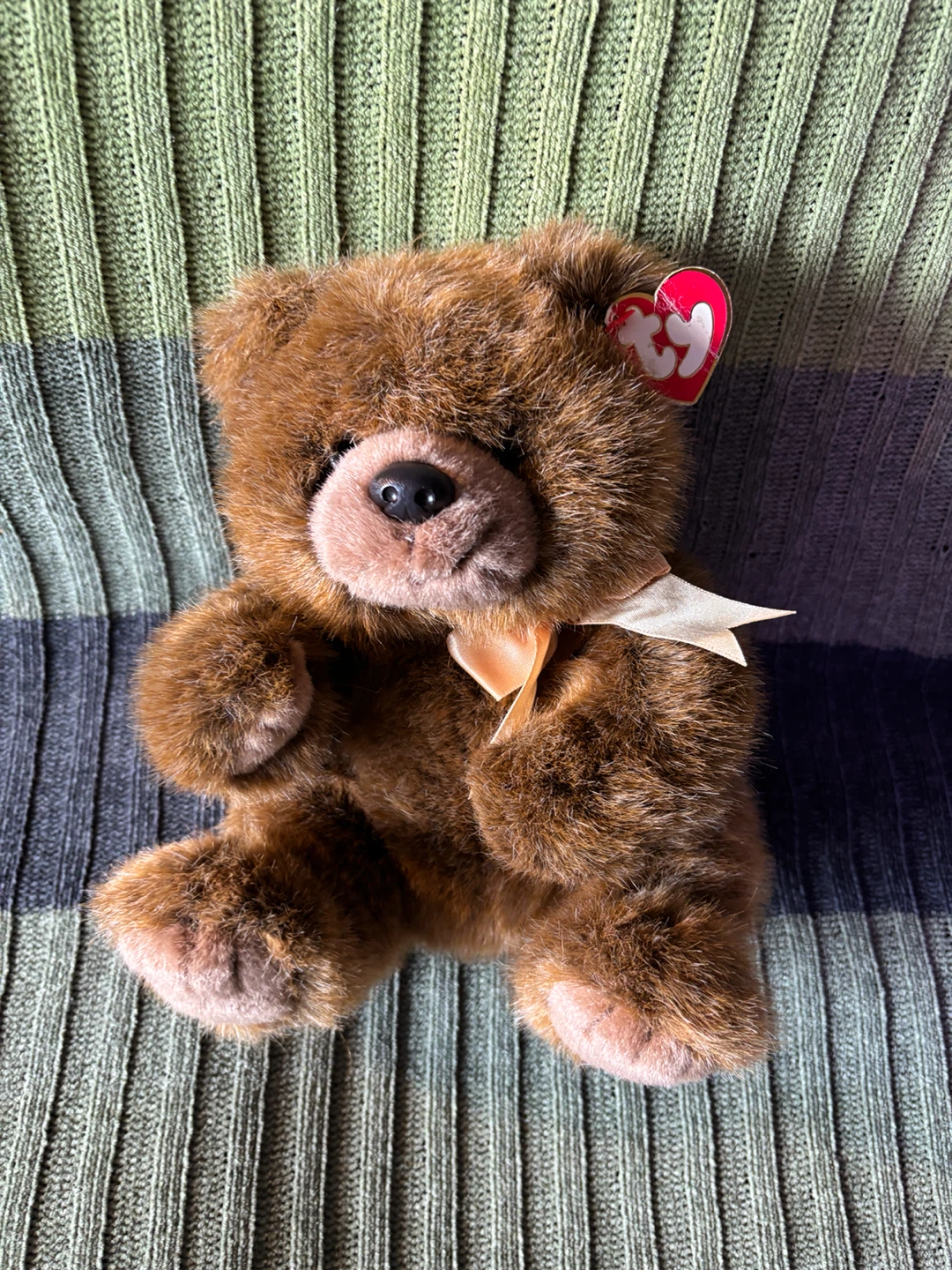 Ty Beanie Buddies Magee 10” Plush Bear with Tags