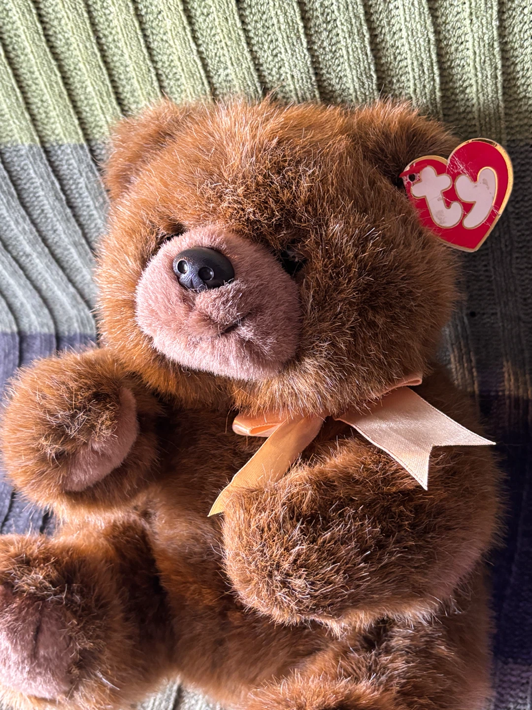 Ty Beanie Buddies Magee 10” Plush Bear with Tags - photo 2