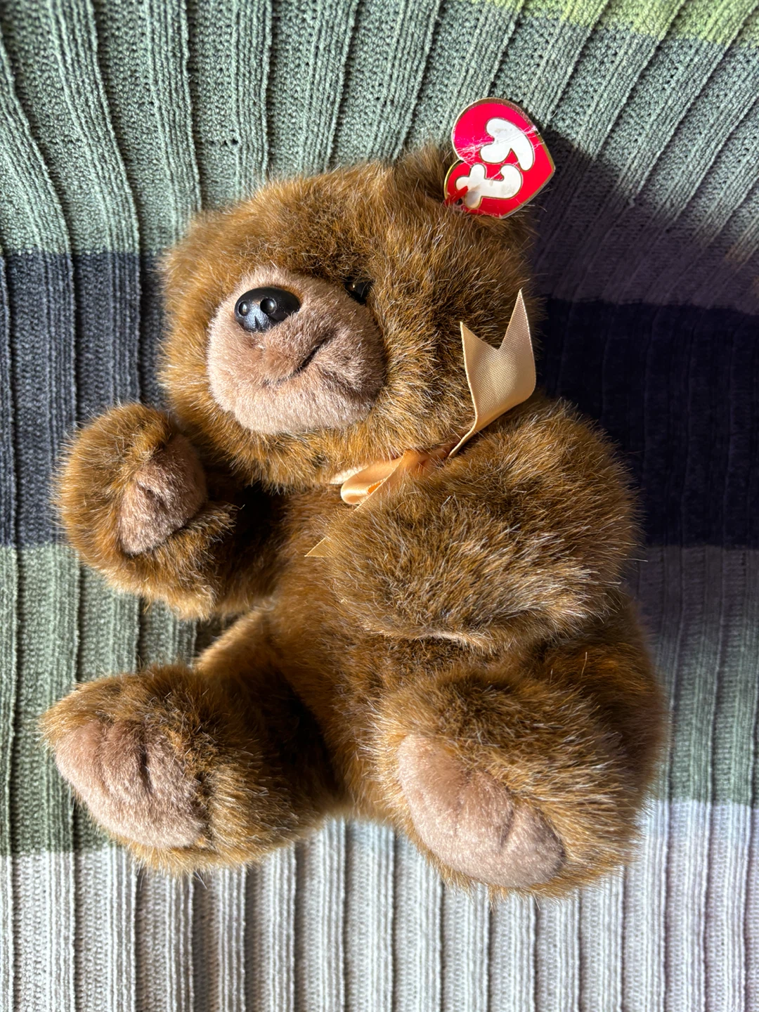 Ty Beanie Buddies Magee 10” Plush Bear with Tags - photo 3