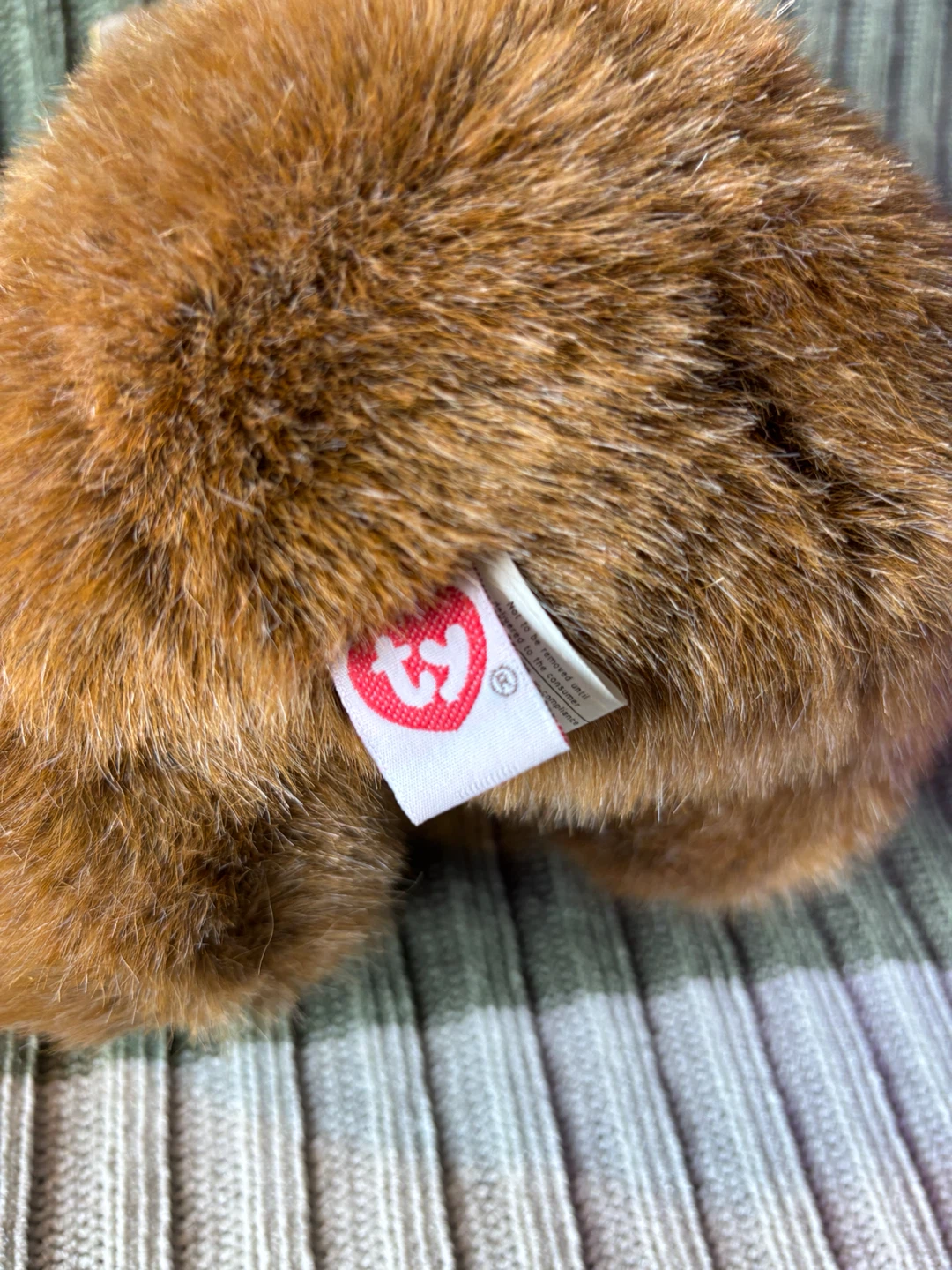 Ty Beanie Buddies Magee 10” Plush Bear with Tags - photo 4
