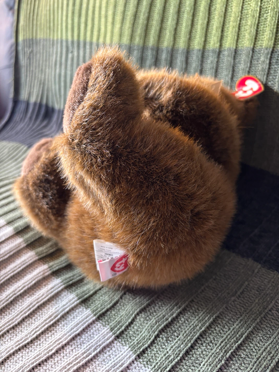 Ty Beanie Buddies Magee 10” Plush Bear with Tags - photo 5