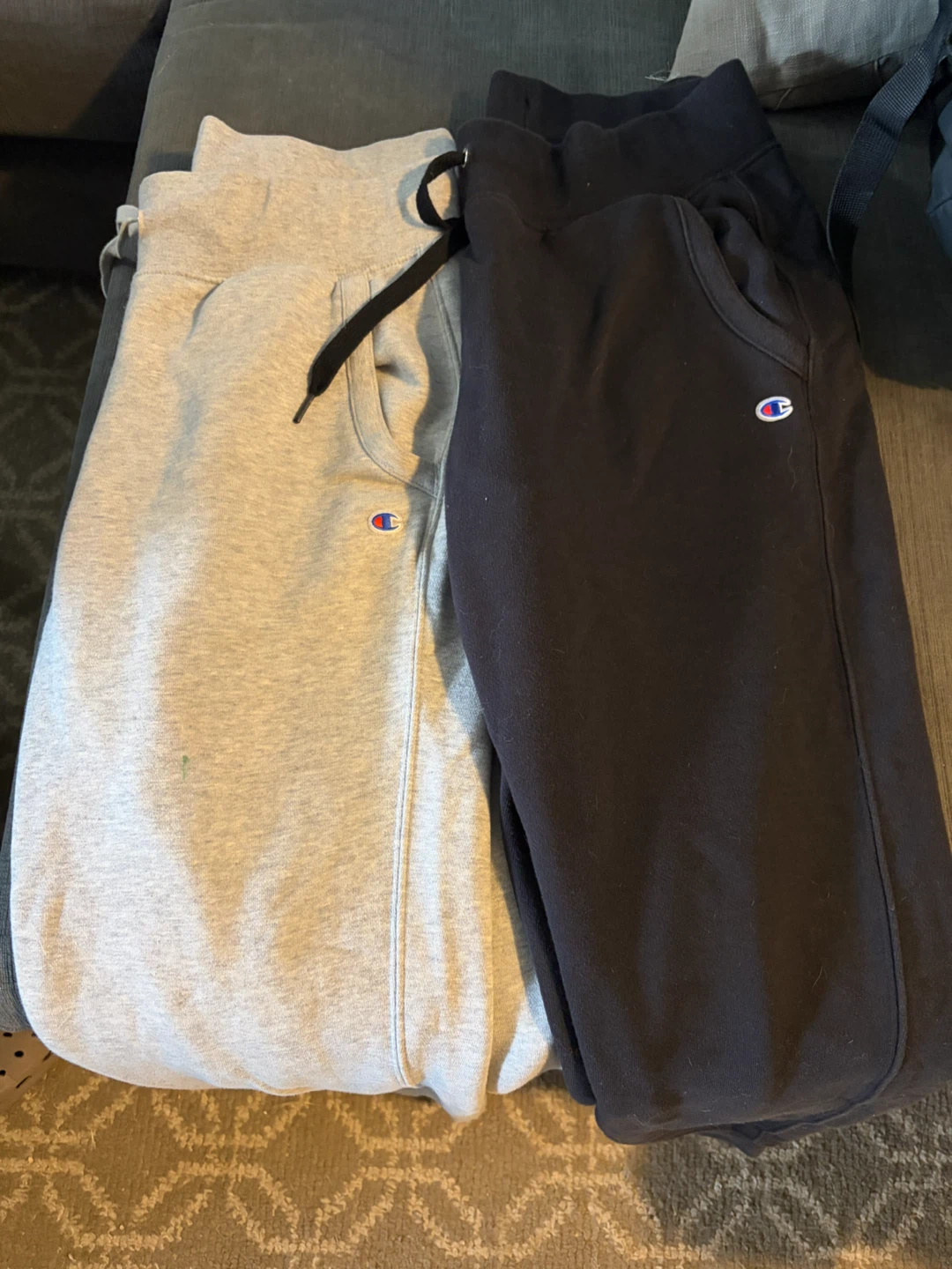 Champion grey and black size small