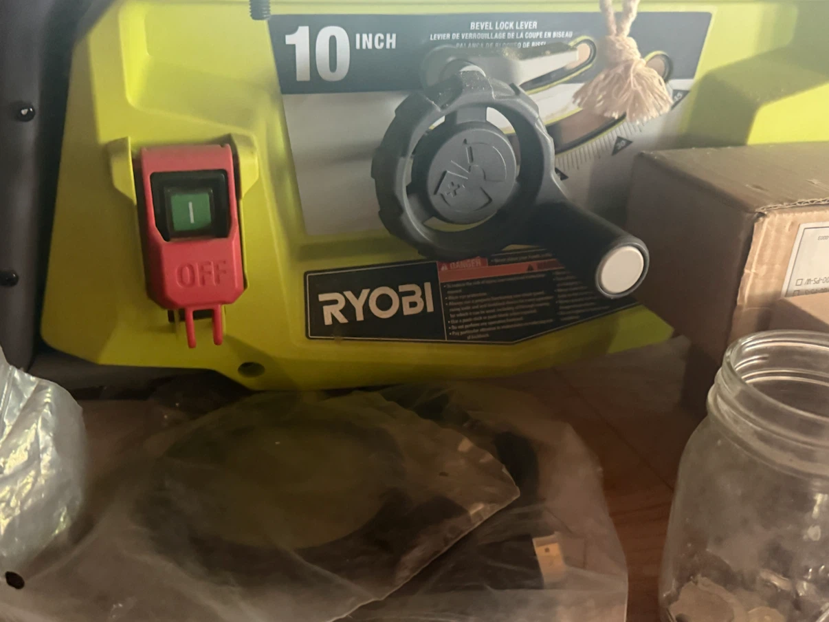 Ryobi 8-1/4” Compact Table Saw – Portable and Lightweight