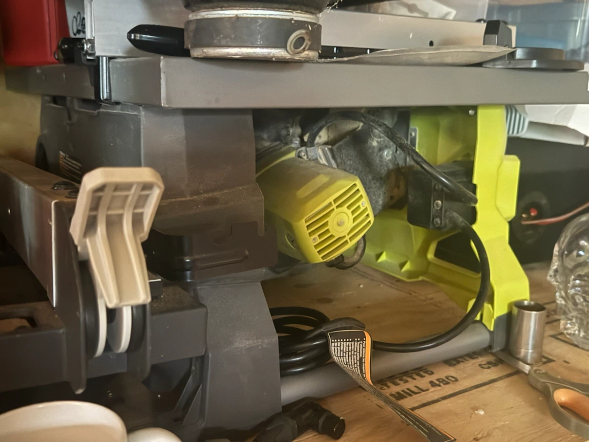 Ryobi 8-1/4” Compact Table Saw – Portable and Lightweight - photo 2