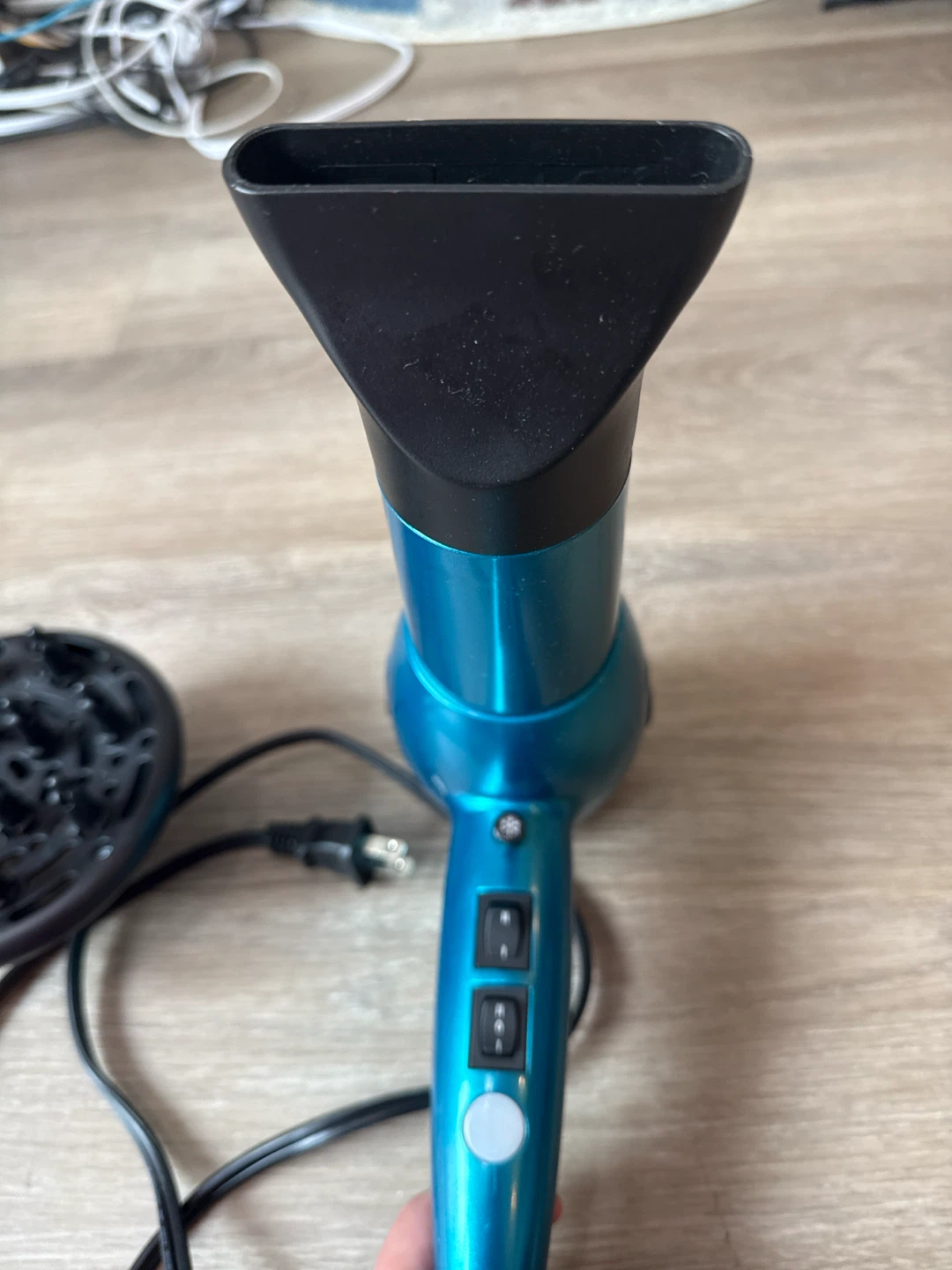 Revlon Hair Dryer with Diffuser Attachment for curly hair - photo 3