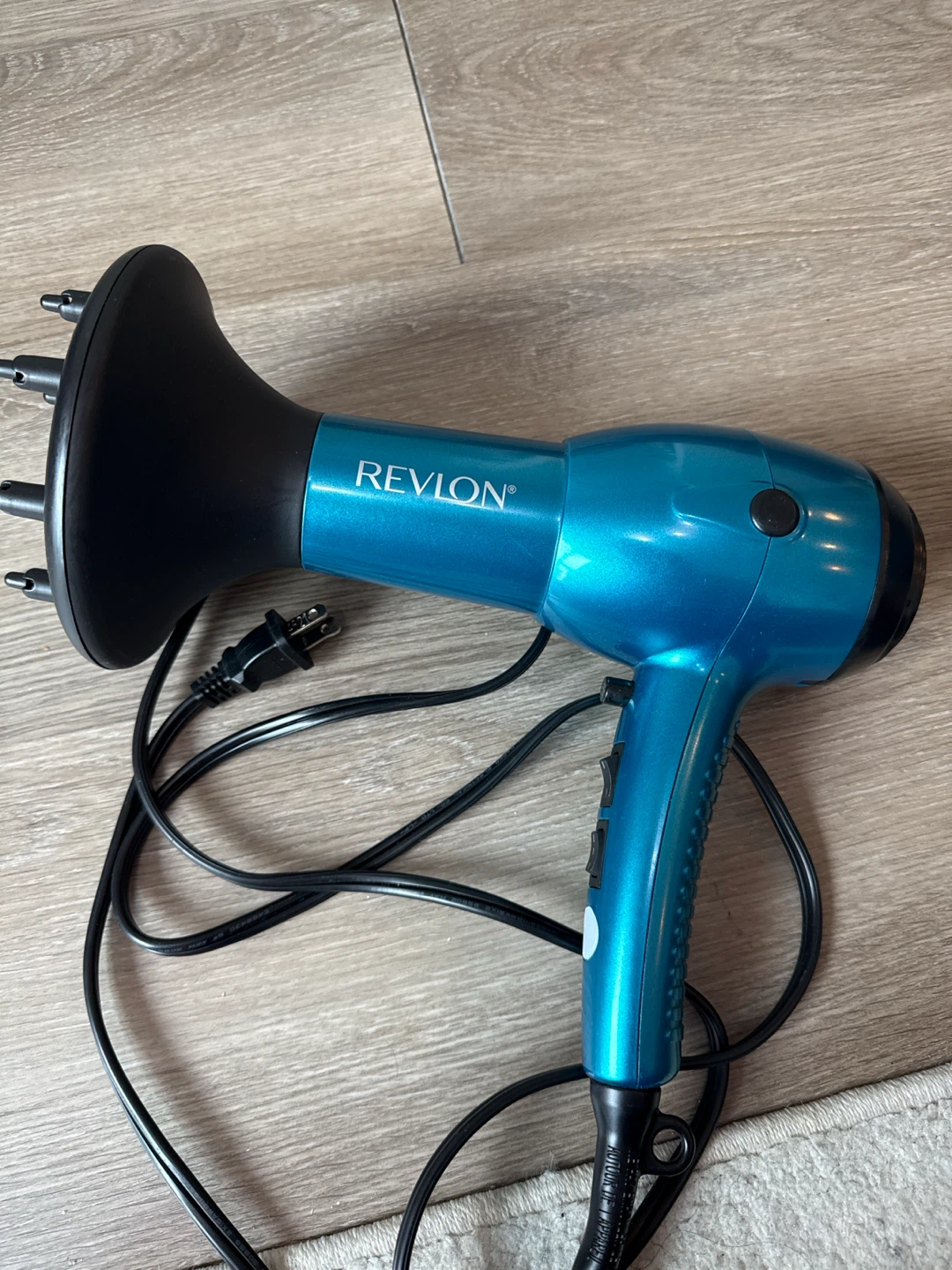 Revlon Hair Dryer with Diffuser Attachment for curly hair - photo 2