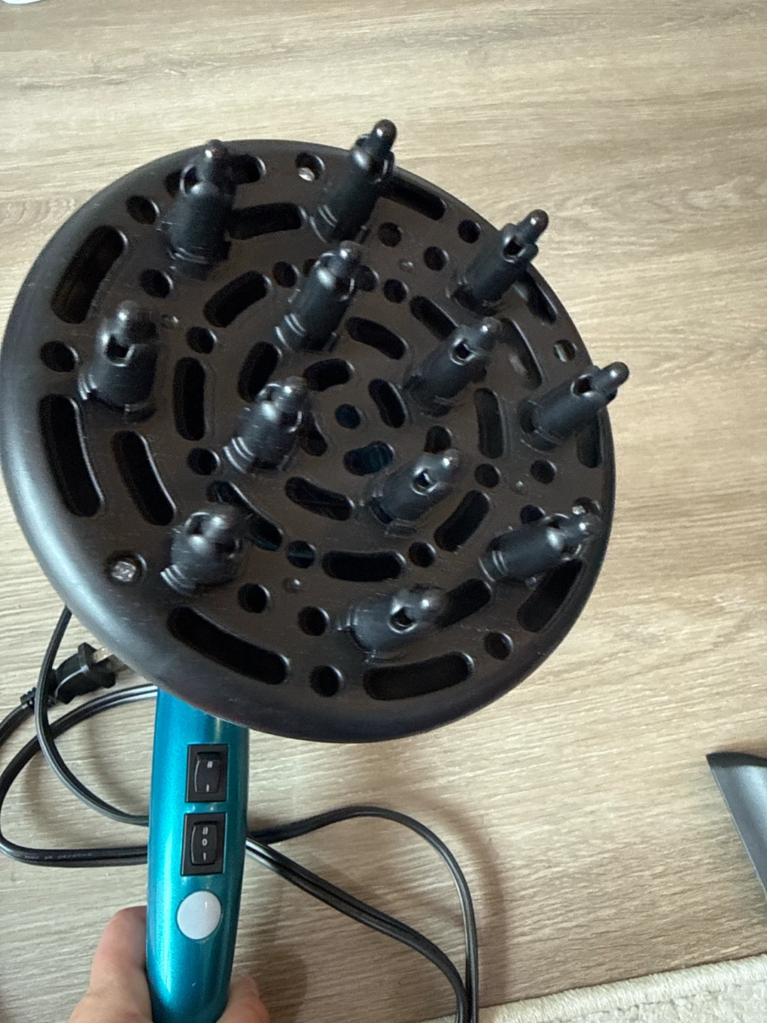 Revlon Hair Dryer with Diffuser Attachment for curly hair - photo 5