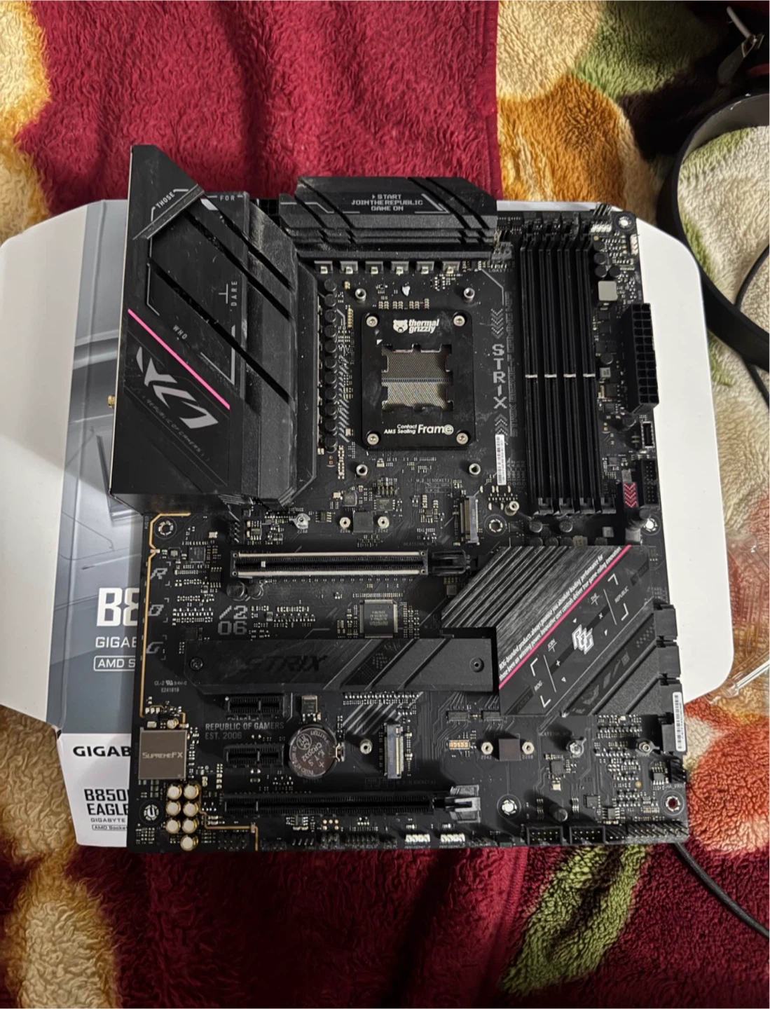 ASUS ROG Strix AM5 Gaming Motherboard