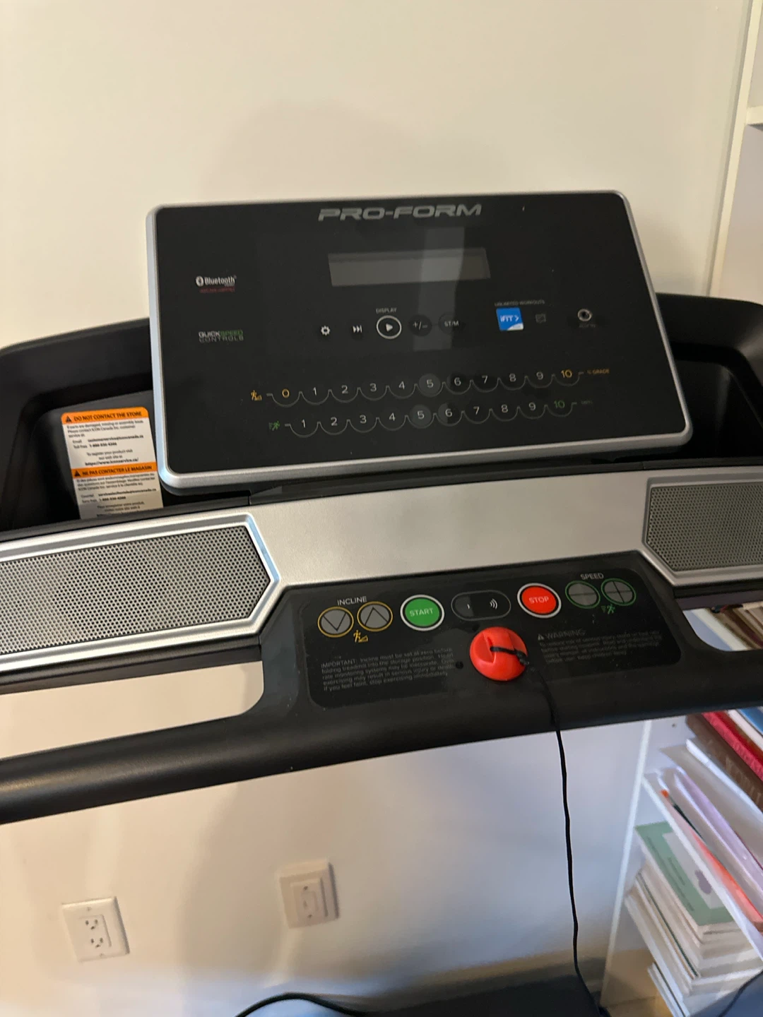 ProForm Treadmill - photo 3