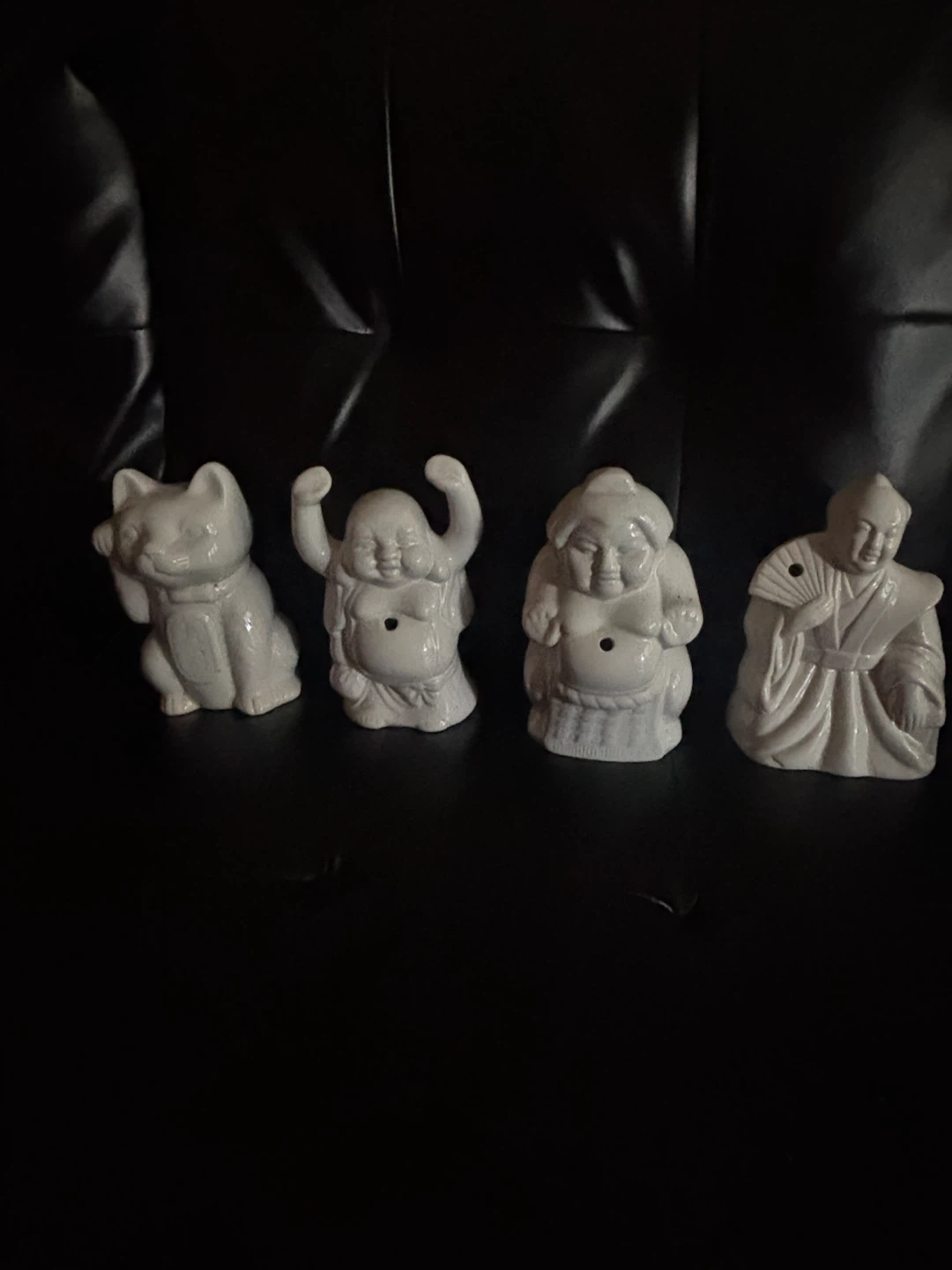 CERAMIC INCENSE HOLDERS – SET OF 4