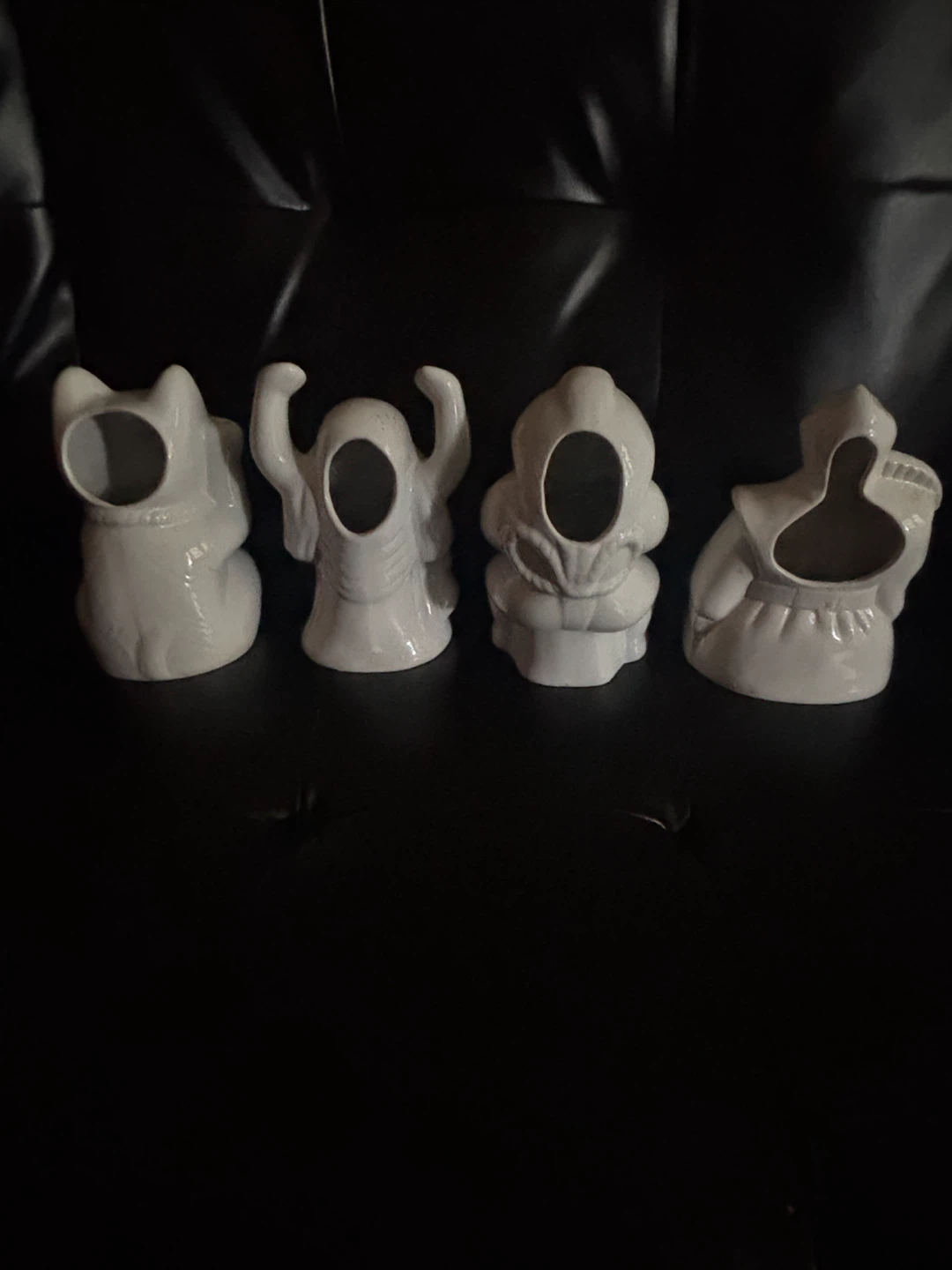 CERAMIC INCENSE HOLDERS – SET OF 4 - photo 2