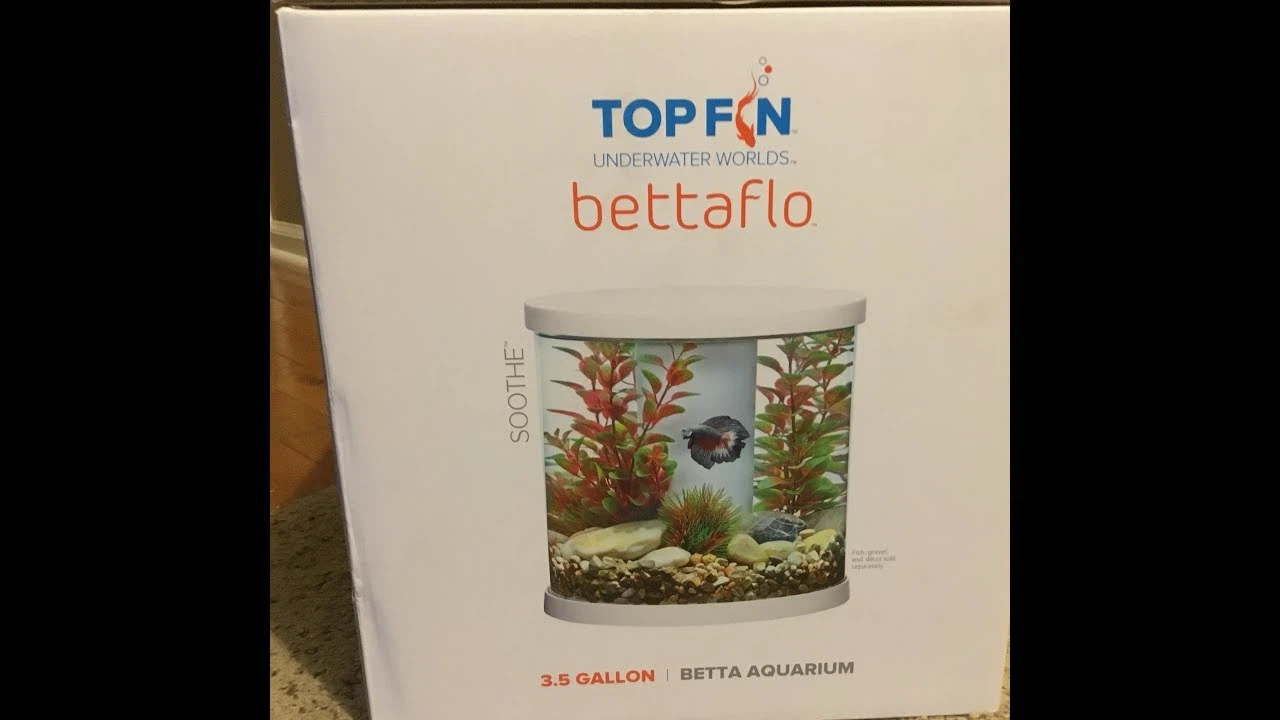 Top Fin Bettaflo 3.5 Gallon Aquarium