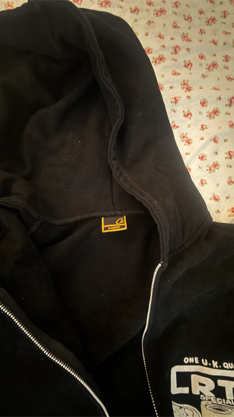 Black CRTZ Special Zip-Up Hoodie - photo 3