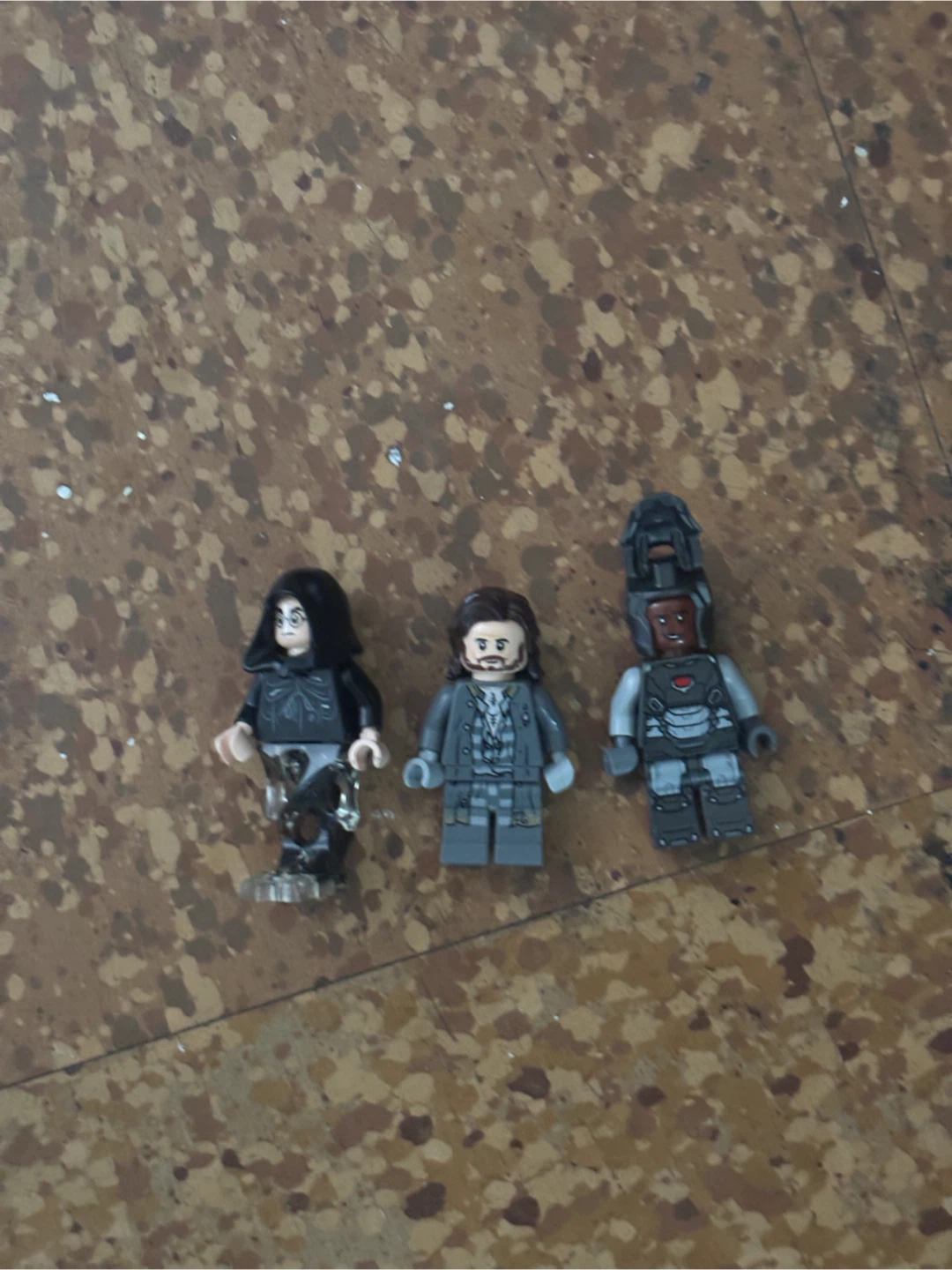 LEGO Building Blocks and Minifigures
