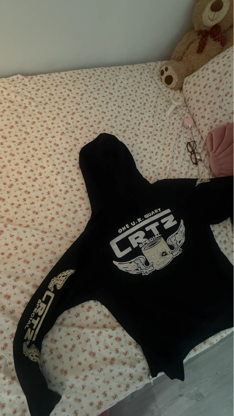 Black CRTZ Special Zip-Up Hoodie - photo 2