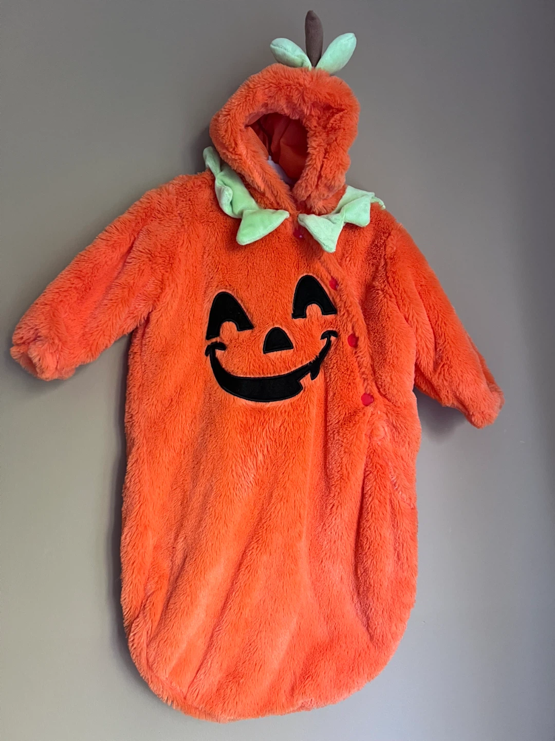 Baby Pumpkin Halloween Costume