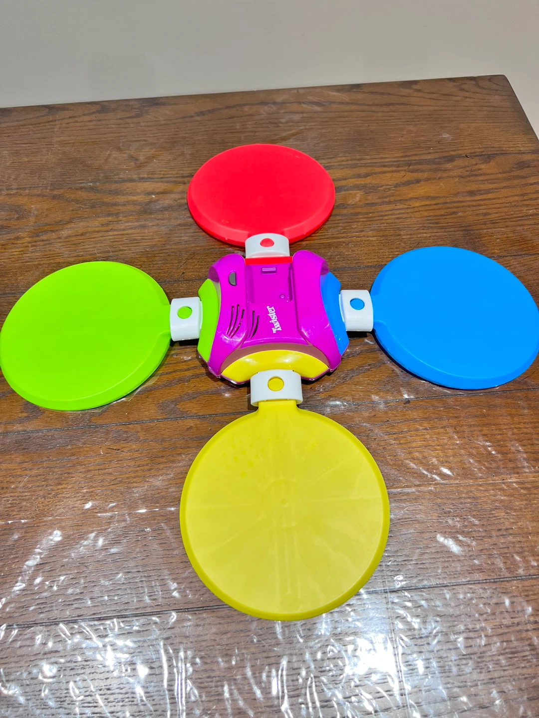Twister Moves Hip Hop Spots Electronic Dance Game