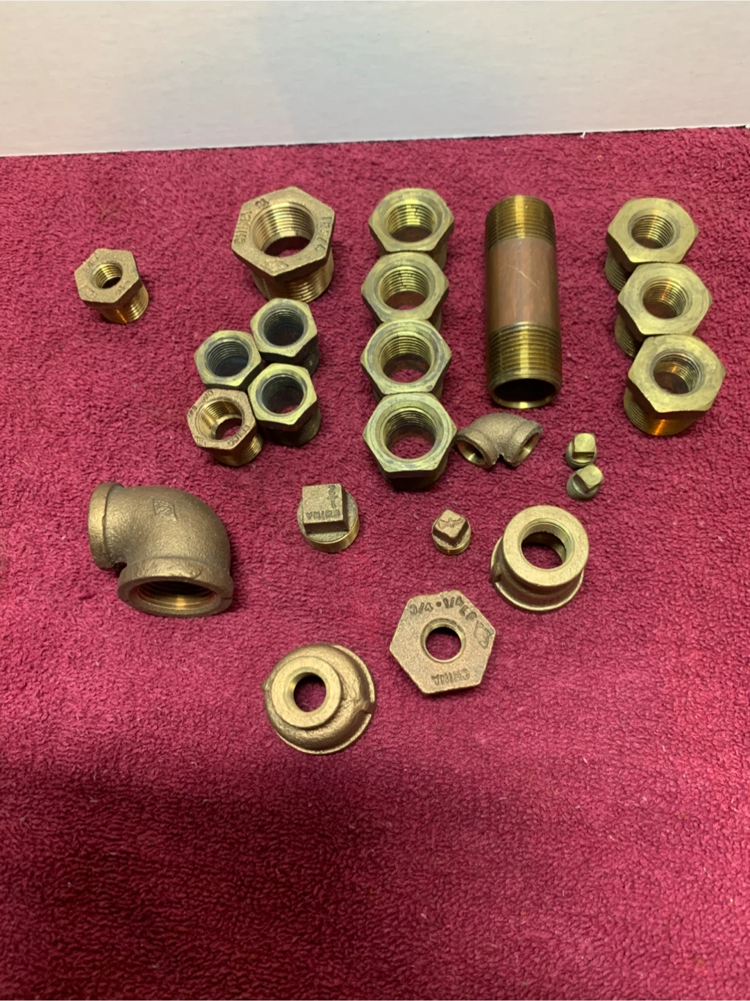 BRASS FITTINGS