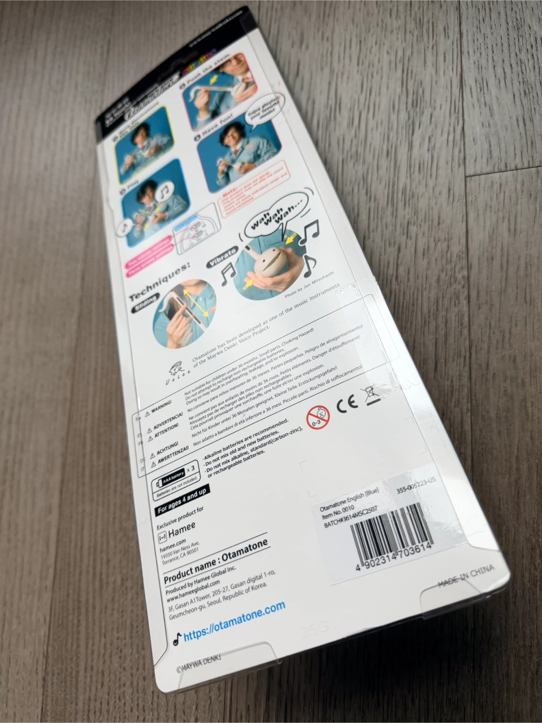 NEW Otamatone Japanese Electronic Musical Instrument Toy - photo 2