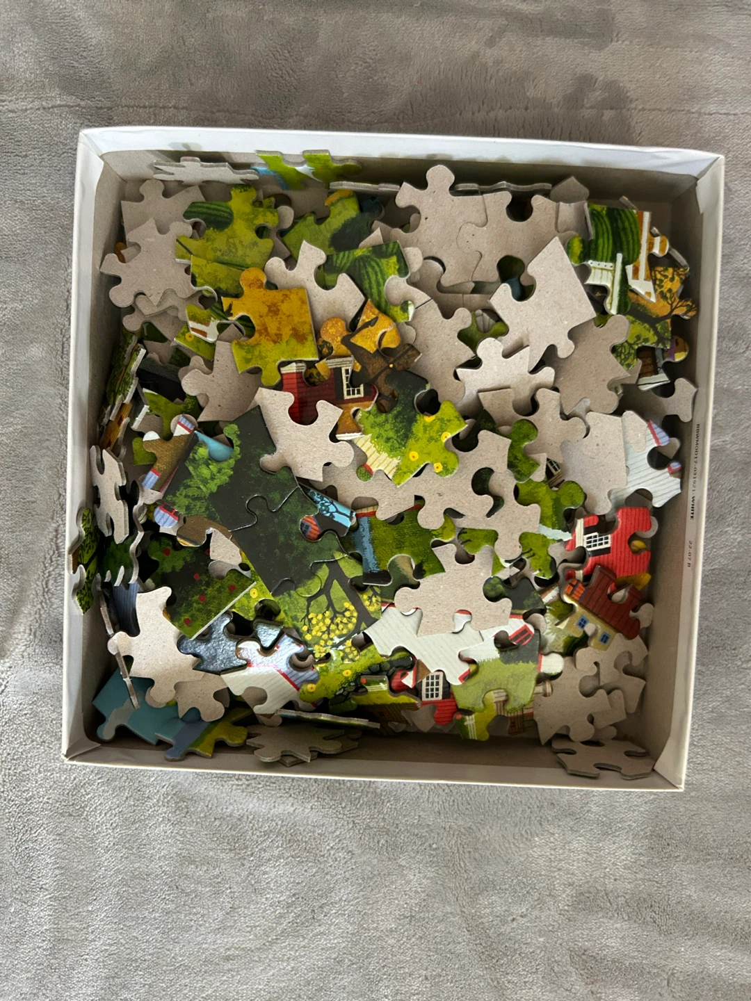 Charles Wysocki Jolly Hill Farms 300 Piece Puzzle - photo 3